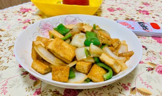 虎皮豆腐的家常做法（虎皮豆腐的家常做法视频）