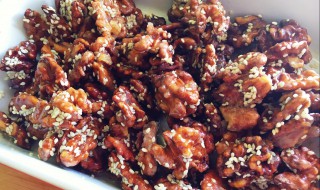蜂蜜核桃仁的家常做法 蜂蜜核桃仁的家常做法烤箱