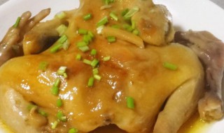 电饭煲焗鸡的做法（电饭煲焗鸡的做法要多少时间）