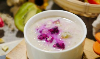 水果粥的家常做法（水果粥的家常做法视频）