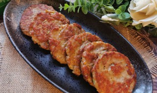 汉堡肉饼的做法（自制汉堡肉饼的做法）