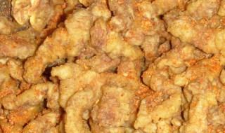 炸肉段的家常做法 老式炸肉段的家常做法