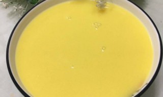 玉米糊的做法家常做法（玉米糊的做法家常做法简单）