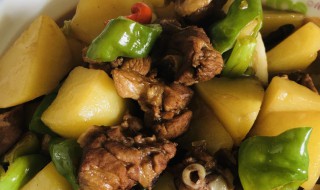 土豆炖鸭肉家常做法（鸭子肉炖土豆的做法）