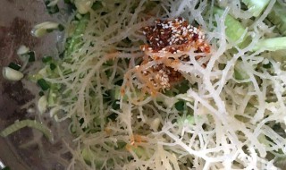 龙须菜凉拌的做法 龙须菜的凉拌方法