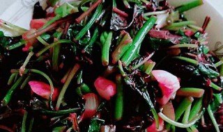 蔊菜怎么炒 蔊菜怎么炒好吃