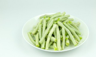 豆角面的家常做法 豆角面的家常做法窍门