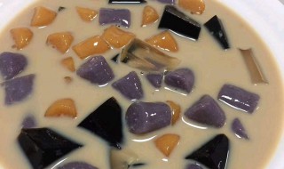 焦糖芋圆奶茶的简单做法 芋圆红糖奶茶的做法