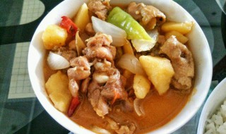 红烧土豆鸡块的做法（红烧土豆鸡块的做法大全）