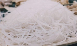 莆田米粉怎么炒 莆田米粉怎么炒着吃