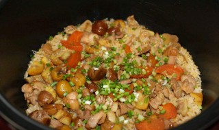 鸡肉饭电饭煲做法（鸡肉饭电饭煲做法窍门）
