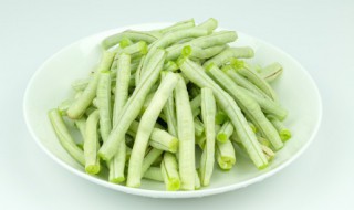 豇豆包子馅的做法 豇豆包子馅的做法大全窍门