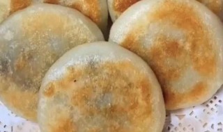 糯米粉红豆饼最简单的做法 红豆糯米粉饼家常做法