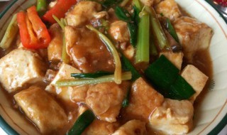 开锅豆腐的做法（开锅豆腐的做法窍门）