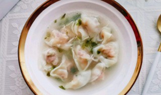 虾仁小馄饨的简单做法 虾仁馄饨的做法大全窍门