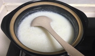 豆浆稀饭的做法 豆浆稀饭的做法窍门