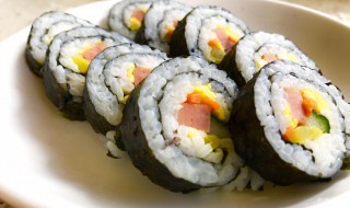 紫菜卷的做法（紫菜卷的做法和材料）