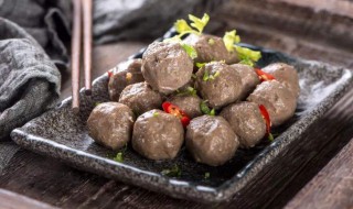潮汕牛肉丸做法 潮汕牛肉丸做法英语作文