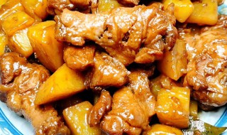 鸡肉炖土豆的简单做法 鸡肉炖炖土豆的做法