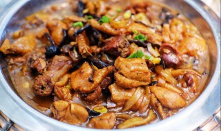 小鸡炖榛蘑做法 小鸡炖榛蘑做法大全