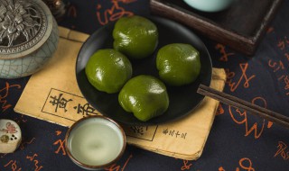 青团艾草是茼蒿吗