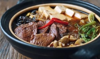 牛肉沙锅做法（牛肉沙锅做法大全）