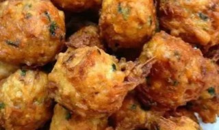 油炸肉丸子怎么做好吃（油炸肉丸子怎样做好吃）