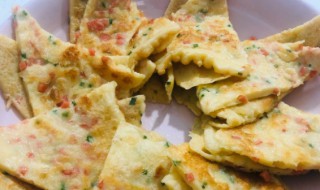 鸡蛋软饼的做法 鸡蛋软饼的做法抖音