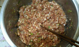有馅儿的饺子做法 这样做饺子馅儿