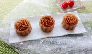 软糯月饼做法 软糯月饼做法大全