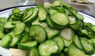 素炒黄瓜（素炒黄瓜图片）