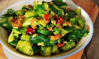拌黄瓜 拌黄瓜的料汁怎么调