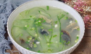 皮蛋黄瓜汤的做法 皮蛋黄瓜汤的做法大全窍门