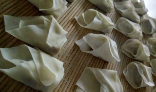 云吞皮怎么做 馄饨皮怎么做才爽口不烂