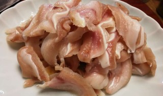 为什么猪耳朵怎么要煮多久才熟（猪耳朵怎么才算煮熟）