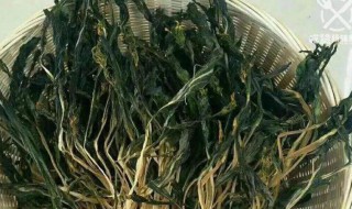 菜心干怎么做简单又好吃 菜心干怎么做简单又好吃视频