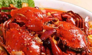 焖香辣蟹怎么做（焖香辣蟹怎么做的）