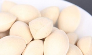 白果食用方法（白果食用方法及适应人群）