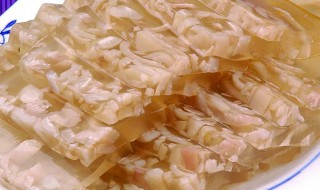 皮冻制作方法（手工皮冻制作方法）