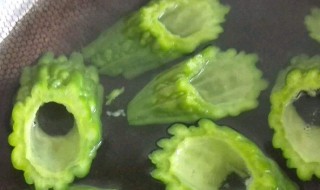 苦瓜炒蛋要不要焯水