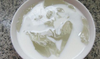 怎么做凉粉牛奶（如何做牛奶凉粉）