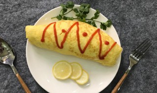 蛋包饭怎么做超简单（蛋包饭的做法简单）