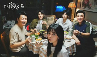 以家人之名的大哥演员是谁（以家人之名的大哥是谁演的）