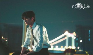 电视剧以家人之名导演（电视剧以家人之名导演与下一站是幸福导演）