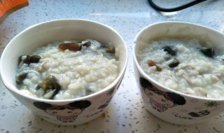 皮蛋瘦肉粥怎么做香 皮蛋瘦肉粥怎么做香甜