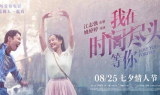 电影我在时间尽头等你结局（电影我在时间尽头等你结局什么意思）