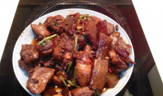焖魔芋鸭怎么做（焖魔芋鸭怎么做视频）