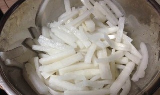 酸辣菜头怎么做 酸辣大头菜怎么做
