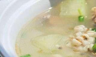 冬瓜鲜汤怎么做 冬瓜鲜汤怎么做才好吃