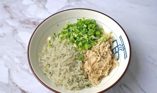 红薯粉条馅怎么做（红薯粉条做包馅）